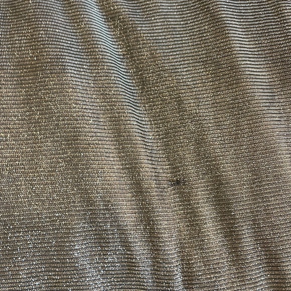 Ieena for Mac Duggal
Silver Shimmer V-neck Gown - Picture 13 of 13